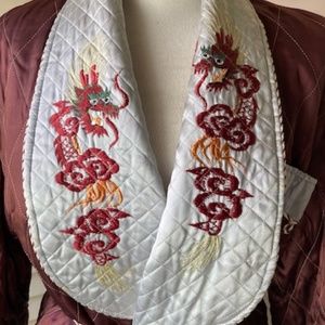 1940's Japanese Quilted Smoking Jacket🚬